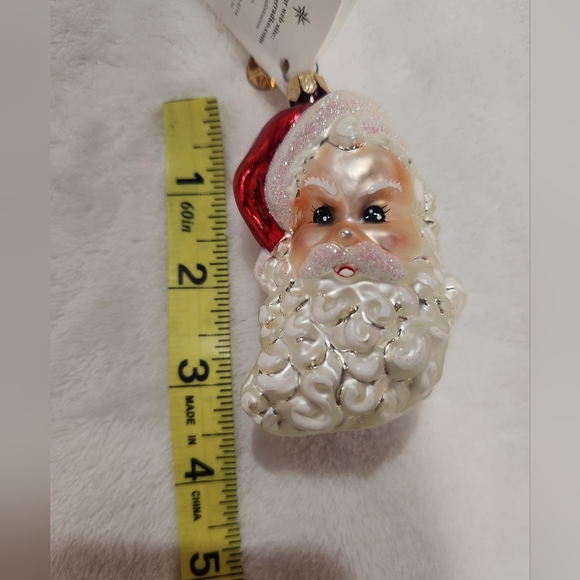 NWT Christopher Radko Twinkle Eyes Glass Ornament - Picture 7 of 7